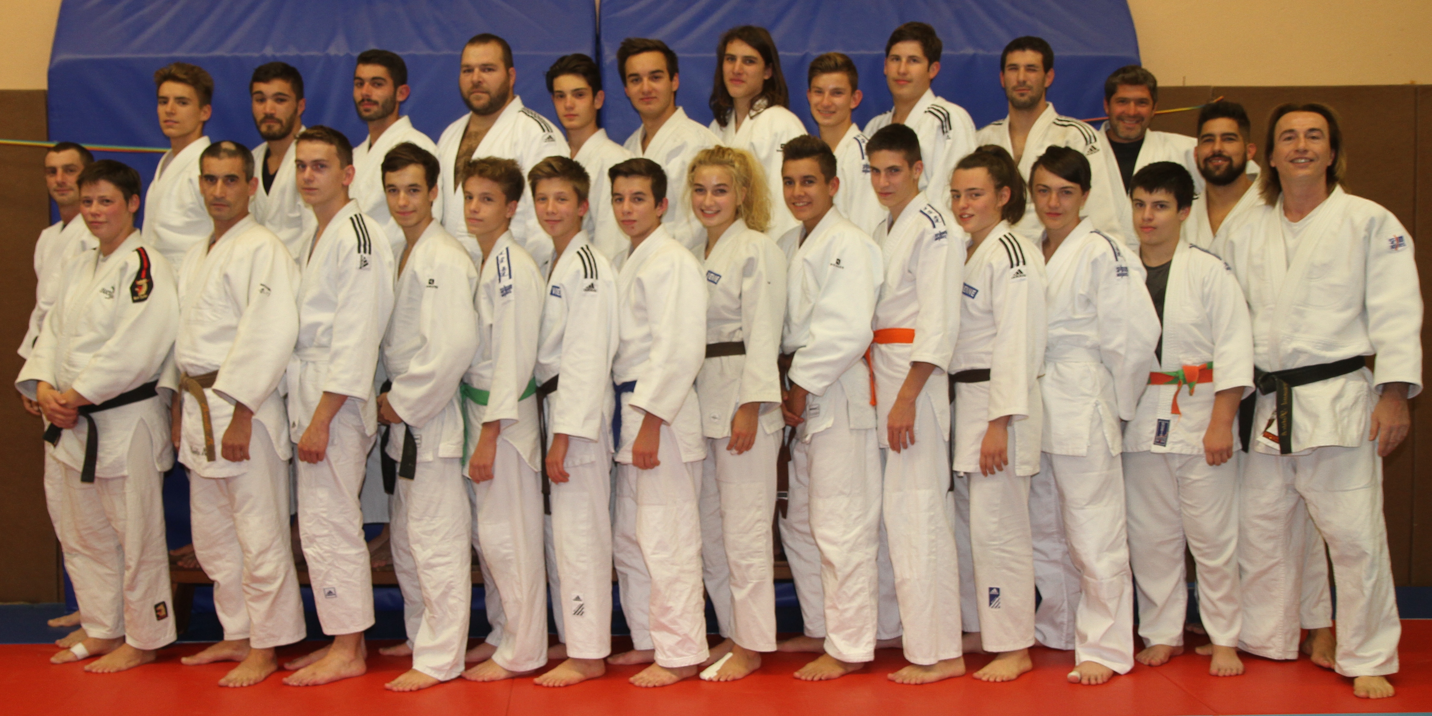 club de judo 38200